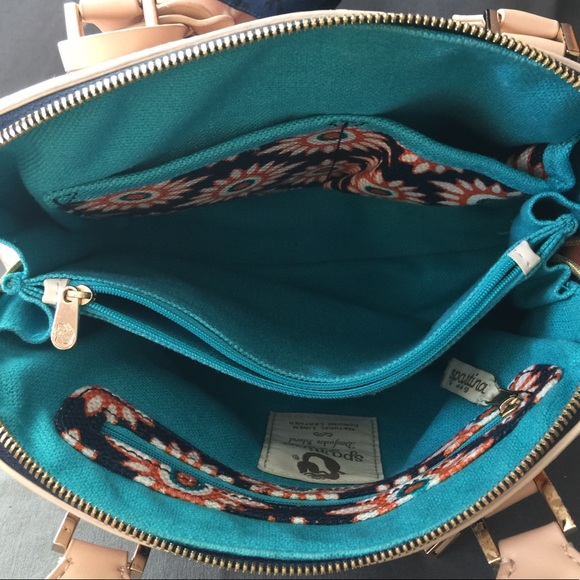 COPY - BNWOT Spartina 449 Handbag - Tybee, Cream leather - Picture 4 of 5